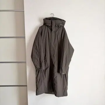 무인양품 방풍 발수 솜 충전 벤치 코트 M 사이즈