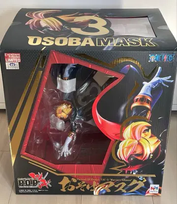 P.O.P 원피스 오소바 마스크 제르마 66 받침대 포함 컨디션 최상