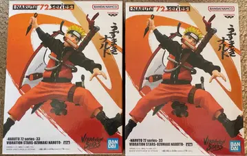 NARUTO 72 시리즈 33 나루토 피규어 2개 세트