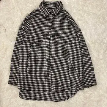 [ 새상품급 ] ZARA 자라 체스터 코트 화이트 블랙