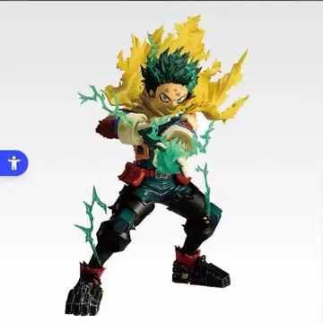 히로아카 제일복권 A상 미도리야 이즈쿠 B상 바쿠고 카츠키 세트