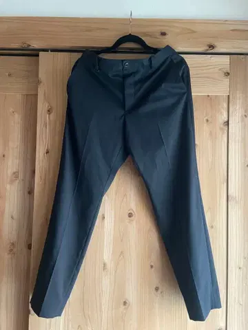 WWS x GLOBAL WORK 블랙 슬랙스 L