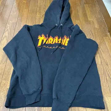 Thrasher Flame Hoodie 트레셔 후디