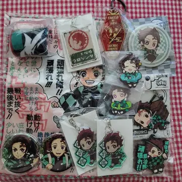 귀멸의 칼날 카마도 탄지로 묶음 판매