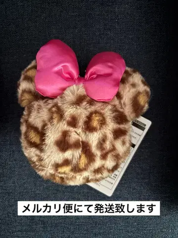 디즈니랜드 레오파드 무늬 미니