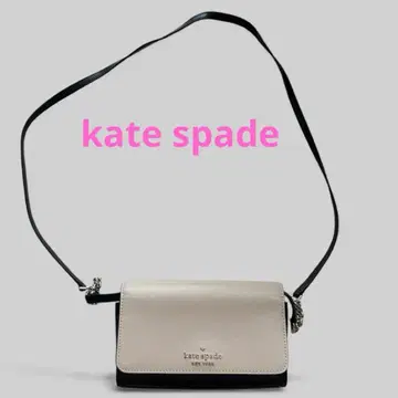 kate spade 숄더백 베이지 x 블랙 WLR00119