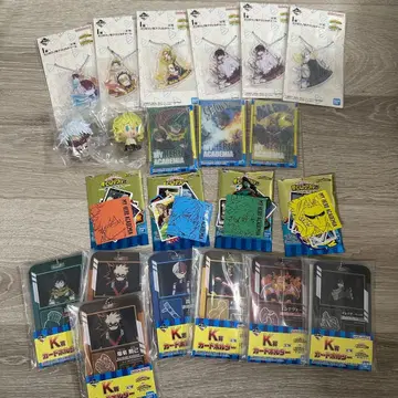 제일복권 나의 히어로 아카데미아 더 멀리 향해 하위상 세트