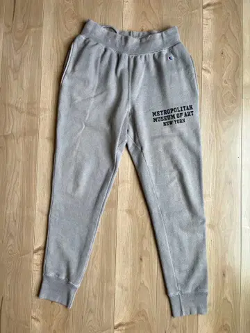 챔피온 리버스 위브 팬츠 M 파랑 택