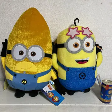 새상품 2개 세트 미니언 BIG 봉제 인형