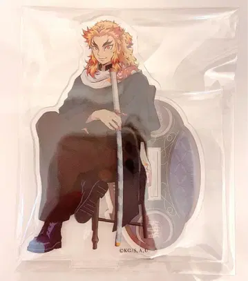 귀멸의 칼날 AGF 아크릴 스탠드 렌고쿠 쿄쥬로