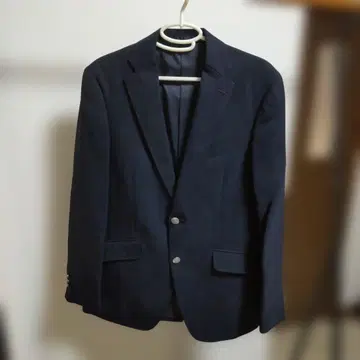 네이비 비즈니스 자켓 슬림 핏
