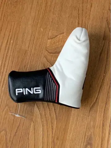 핑 [블레이드형] 핑형 퍼터 헤드커버 (미사용품)