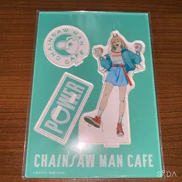체인소 맨 카페 아크릴 스탠드 파워