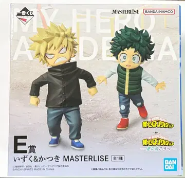 제일복권 히로아카 더 멀리 E상 이즈쿠 & 카츠키 피규어