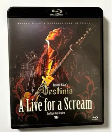 와카이 노조무 Nozomu Wakai's DESTINIA 블루레이