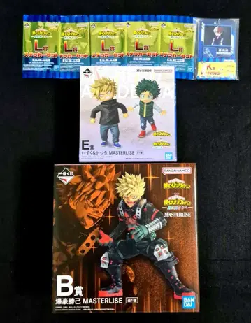 제일복권 나의 히어로 아카데미아 더 멀리 B상 E상 덤 포함