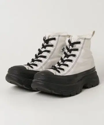 컨버스 ALL STAR TREKWAVE HI 통굽 하이컷 23cm