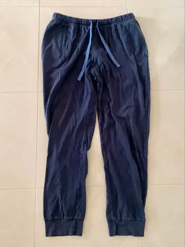 엠포리오 아르마니 조거 팬츠 네이비