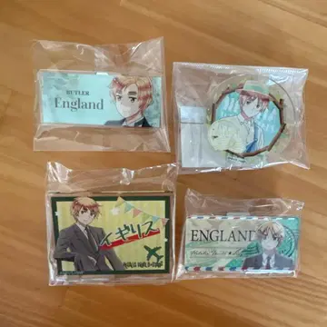 헤타리아 아크릴 배지 영국