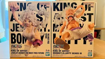 KING OF ARTIST 주얼리 보니 & 몽키 D 루피