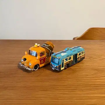 디즈니 토미카 2대 세트