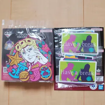 죠죠의 기묘한 모험 제일복권 죠죠월드 죠르노