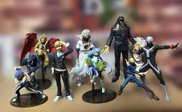 나의 히어로 아카데미아 피규어 묶음 판매 9체 세트