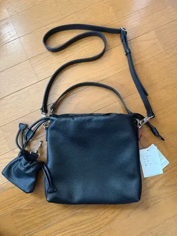 가죽 복조리 2WAY 숄더백 [ MAISON SPECIAL ]