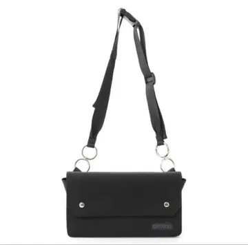 CLANE 클라네 아웃도어 프로덕츠 숄더백 블랙