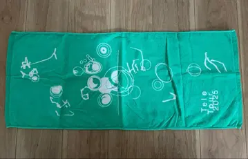 Tele 잔상의 사랑법 투어 타월