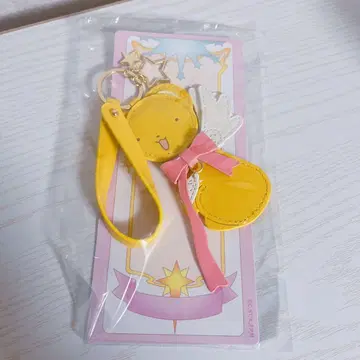 [ 새상품 ] 카드캡터 사쿠라 클리어 카드편 키링 케로짱