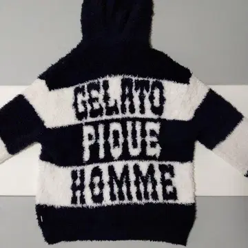 GELATO PIQUE HOMME 후드 부착 룸웨어