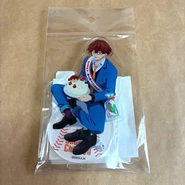 망각 배터리 치하야 아크릴 스탠드 벌스데이