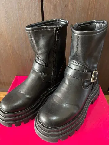 아타걸 통굽 엔지니어 부츠 M 사이즈