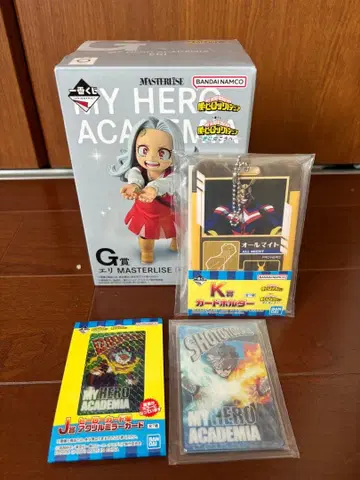 MY HERO ACADEMIA 엘리 MASTERLISE 피규어