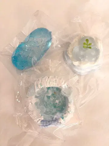 스퀴즈 스카이블루 반짝이 계열 묶음 판매 kikisquishy