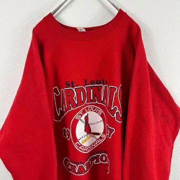 USA 80s MLB cardinals 래글런 맨투맨