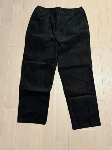 BRIXTON 코듀로이 팬츠 BLACK L 사이즈