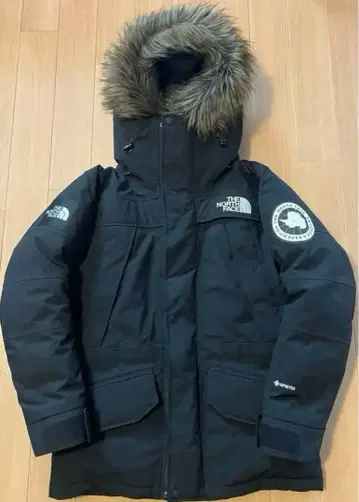 THE NORTH FACE 다운 자켓 안타르티카 파카 블랙