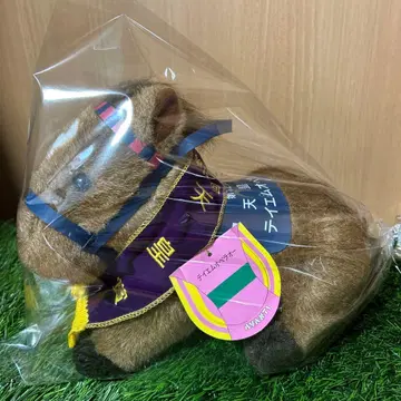 타이엠 오페라오 천황상 S 사이즈 경마 봉제 인형