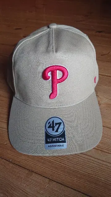 47Brand 필라델피아 필리스 베이지색 캡