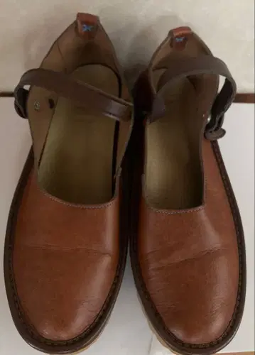 야사시이 신발 공방 Belle &sofa 카약 브라운 계열