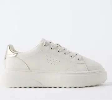 ZARA 플랫폼 스니커즈 38