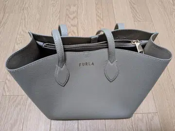 FURLA 그레이 토트백