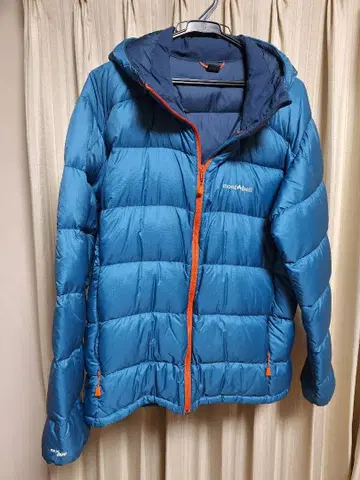 몽벨 라이트 알파인 다운 후드티 남성용 L