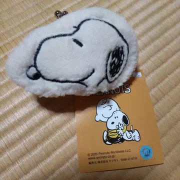 PEANUTS 스누피 보아 코인 케이스 복주머니