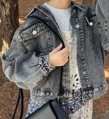 케미컬 워시 데님 G