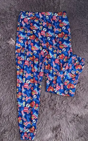 아게치마네토네 배기 팬츠 할리우드 자코시 쇼