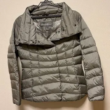 Eddie Bauer 에디바우어 스탠드 카라 다운 자켓 경량