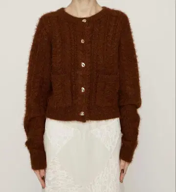 sly SHINY CABLE 가디건